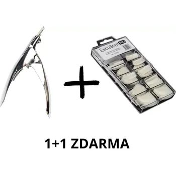 Umělé nehty Gilotina - kleště na umělé nehty + Tipy na nehty ZDARMA