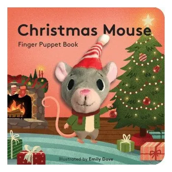 Pohádka Christmas Mouse: Finger Puppet Book (Pevná)
