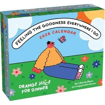 Cizojazyčná kniha Feeling the Goodness Everywhere I Go 2026 Day-to-Day Calendar - Ewan, Liberty