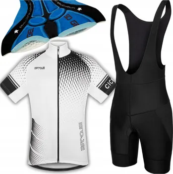 Cyklistické kalhoty Pánský cyklistický teplákovka, cyklo oblečení vel XL, triko a Kraťasy na kolo