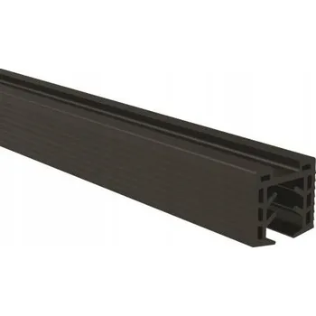 Těsnění madla pro SKLO 8-11 mm, 24x24 mm, 1 metr