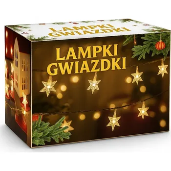 Vánoce Vánoční osvětlení na stromeček Focla pro vnitřní použití, délka 12 m, 51 - 100 žárovek