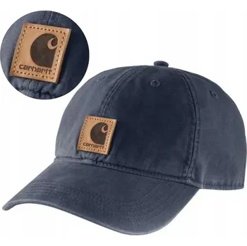 Kšiltovka Kšiltovka Carhartt modrá, univerzální velikost