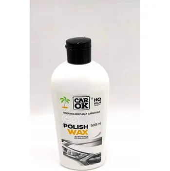 Autovosk Vosk leštidlo CARNAUBA bílé 500ml CAR OK