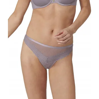 Kalhotky Tanga s dírou Triumph Tempting Tulle Hipster String L 40