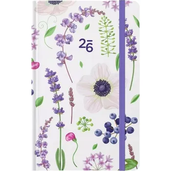 Kalendář ALBI KAPESNÍ TÝDENNÍ KALENDÁŘ na gumičku A6 2026