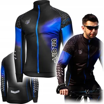 cyklistický dres Cyklistický dres s DLOUHÝM rukávem 3XL s reflexními prvky