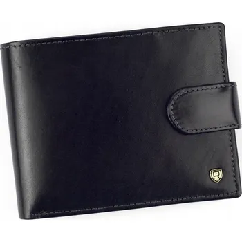 Peněženka Rovicky peněženka z pravé kůže černá N992L-RVT - muž