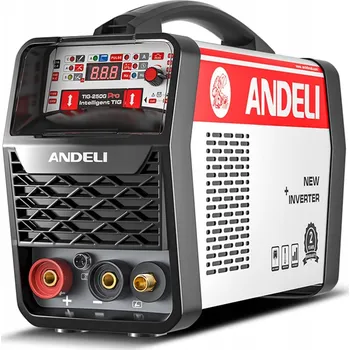 Svářečka Invertorová svářečka IGBT MIG FLUX MMA TIG HOT 205A TIG-250G PRO LED