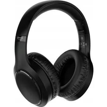 Sluchátka Bezdrátová sluchátka přes uši černá bluetooth Mysound