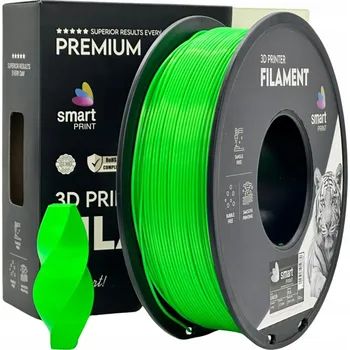 3D tisk Smart Print PLA Green 1.75mm 1kg