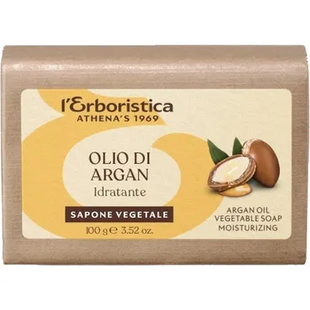 Mýdlo ERBORISTICA Mýdlo tuhé rostlinné s arganovým olejem 100 g
