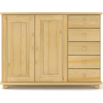 Komoda KLASA-NÁBYTEK.cz Komoda 22 - borovice