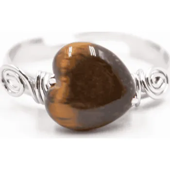 Šperk Milujeme Kameny Tygří oko - prsten PRK49 556829