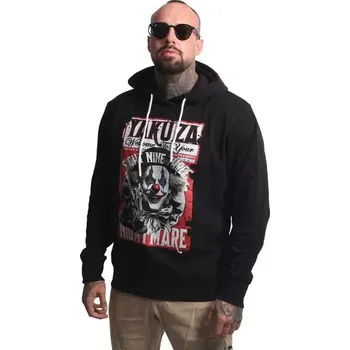 Pánská mikina Yakuza pánská mikina WELCOME HOB 26033 Black