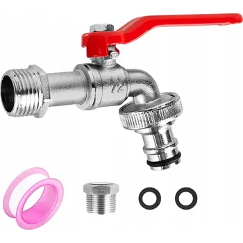 Ventil Rohový ventil StrefaZakupów 1/2'' KRAN OGRODOWY STREFAZAKUPÓW