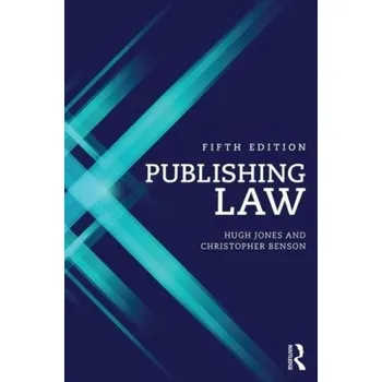 Publishing Law - Hugh Jones