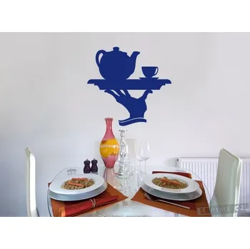 Podnos Barva: 049 - Královská modrá, Velikost: 45x45cm