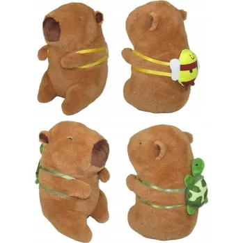 plyšák Plyšák Plyšový Mazlíček Přítulníček s batohem 35 cm Sun Day