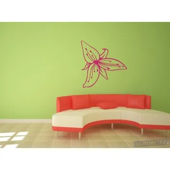 umělá květina Lepime.cz Liliový květ Barva: 041 - Růžová, Velikost: 50x50cm