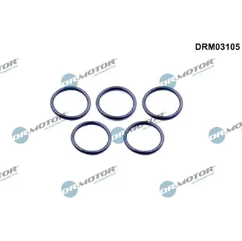 Automobilové těsnění Těsnicí kroužek Dr.Motor Automotive DRM03105