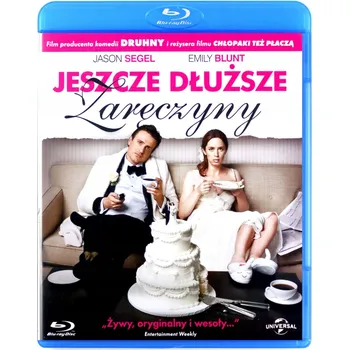 Jeszcze dłuższe zaręczyny Blu-ray disk