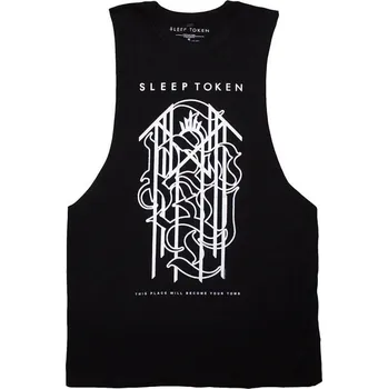 Pánské tričko Sleep Token Tričko Tomb Sigil Unisex Black S