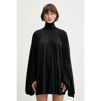 Dámské šaty Bavlněné šaty MM6 Maison Margiela S62DA0038.M20115.900 černá 99X, vel. L