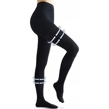 Dámské punčochy Beister Punčocháče XL černé