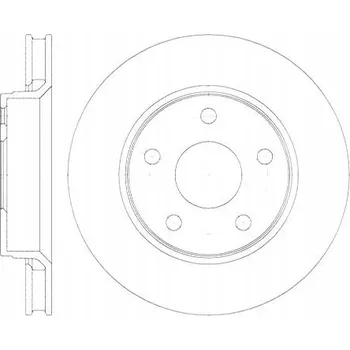 Brzdový kotouč Brzdový kotouč Remsa 61367.10