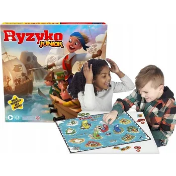 Desková hra Desková hra Hasbro Gaming, dobrodružná hra Risk Junior Hasbro