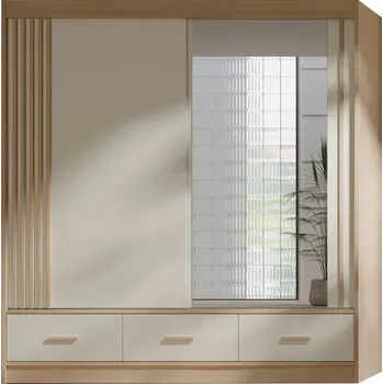 Šatní skříň Skříň riva/cashmere RIVA CANADA CA-12-200