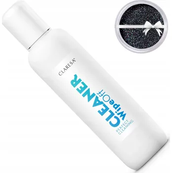 Claresa Cleaner Wipe Off 100ml čistič nehtů pro odmaštění nehtové ploténky + DÁREK