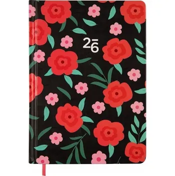 Diář ALBI TÝDENNÍ KALENDÁŘ Knižní B6 2026 ROK