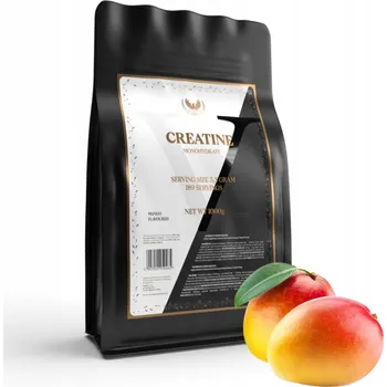 Kreatin Victorious Nutrition KREATIN MONOHYDRÁT 1kg Mango - LABORATOŘÍ POTVRZENO