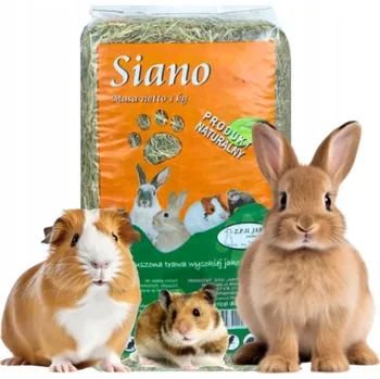 Krmivo pro hlodavce JARO Luční seno pro hlodavce 1kg