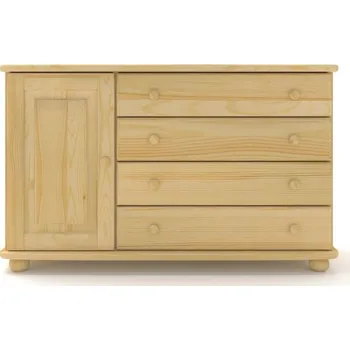 Komoda KLASA-NÁBYTEK.cz Komoda 12 - borovice