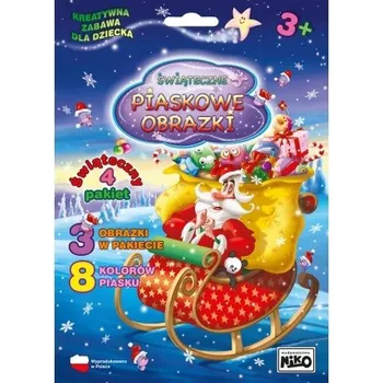 Obraz Pískové obrázky Niko Vánoční balíček č.