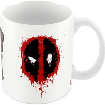 Hrnek Marvel Deadpool - Rozmazané logo 315 ml