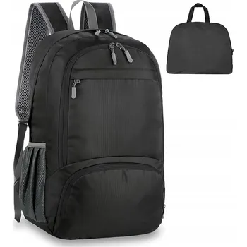Batoh turistický Flintronic SKLÁDACÍ 20-40 l černý