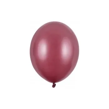 Balónek Latexové balónky PartyDeco Strong 30 cm vínové 100 ks