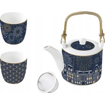 Porcelánový Šálek Easy Life Christmas 160 ml 2 ks