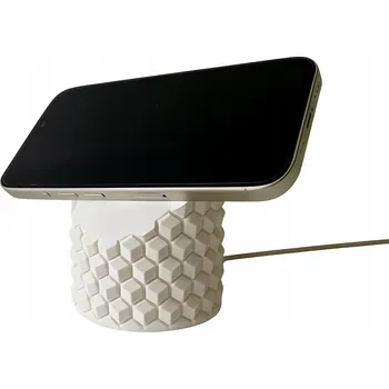 Pouzdro na mobilní telefon Stojan MagSafe pro iPhone / MacBook / iPad ve tvaru šestiúhelníku