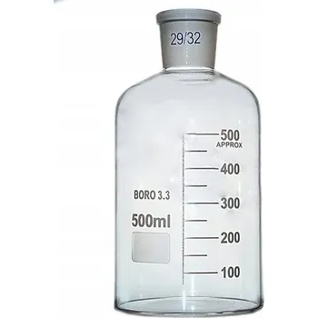 Láhev z BORO 3.3, 50 ml, hrdlo WS 14/23