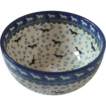 Miska 1 l Keramika Bolesławiec C37 2680