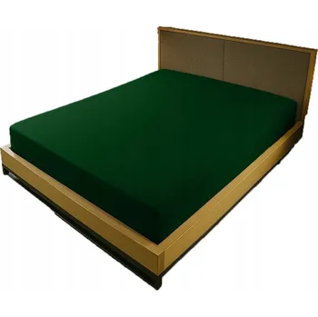 Prostěradlo PROSTĚRADLO JERSEY S GUMOU 200X200 ZELEŇ LÁHEV