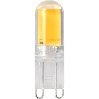 Žárovka LED žárovka Mengs COB G9 4 W teplá bílá 3000 K 250 lm