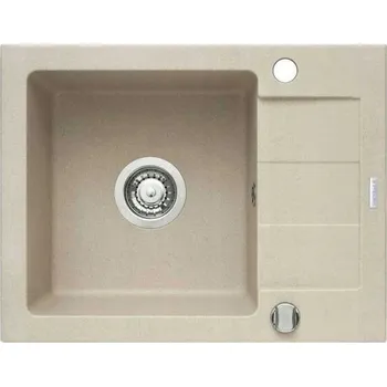 Granitový dřez Jednokomorový dřez Pyramis Sparta granit béžový