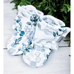 Vysoké capáčky s microfleesem - Eukalyptus 6 - 9M