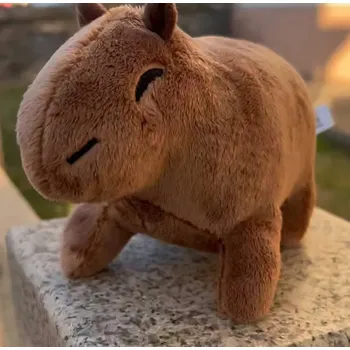 Gadget Realistická Plyšová Kapybara